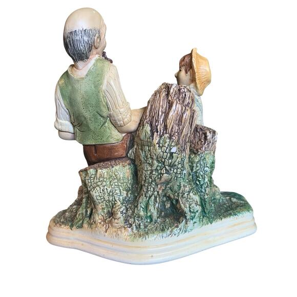 Vintage Naturecraft England " GRANDAD YARN " Figurine 1970’s - Picture 4 of 12